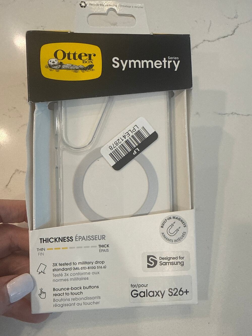 OtterBox symmetry series galaxy 26S+
